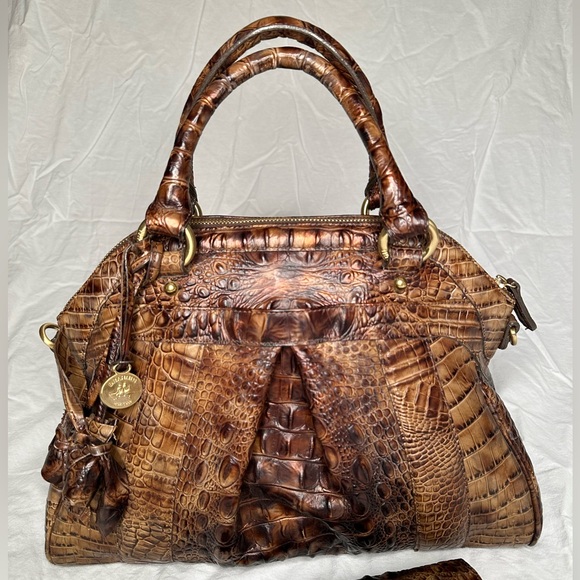 Brahmin Dillard’s 75th Anniversary Limited Edition Purse & matching wallet. - Picture 2 of 12